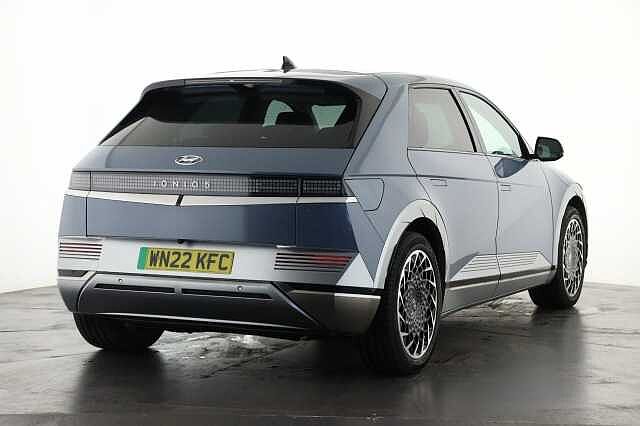 Hyundai IONIQ 5 160kW Ultimate 73 kWh 5dr Auto Hatchback Blue