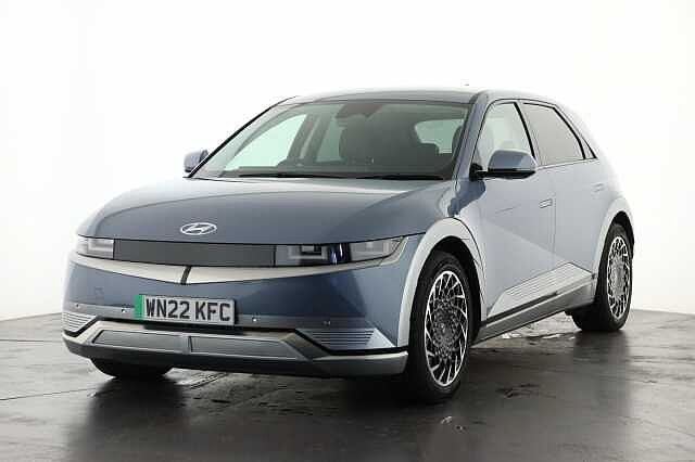 Hyundai IONIQ 5 160kW Ultimate 73 kWh 5dr Auto Hatchback Blue