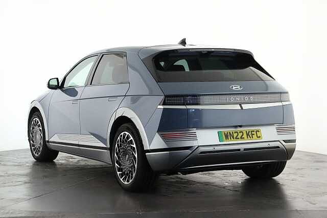 Hyundai IONIQ 5 160kW Ultimate 73 kWh 5dr Auto Hatchback Blue