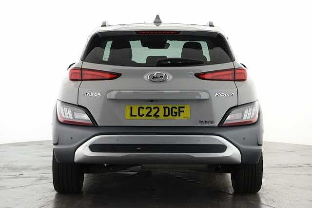 Hyundai KONA 1.6 GDi Hybrid Premium 5dr DCT Hatchback Grey