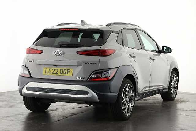 Hyundai KONA 1.6 GDi Hybrid Premium 5dr DCT Hatchback Grey