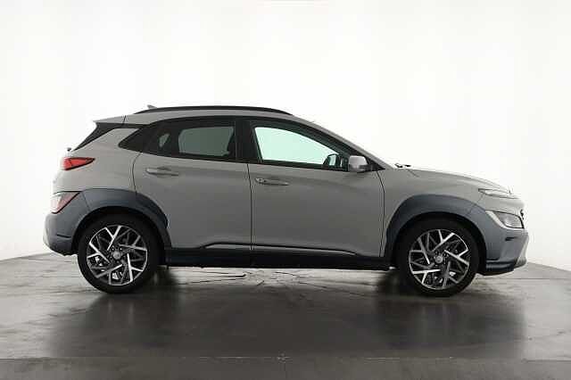 Hyundai KONA 1.6 GDi Hybrid Premium 5dr DCT Hatchback Grey