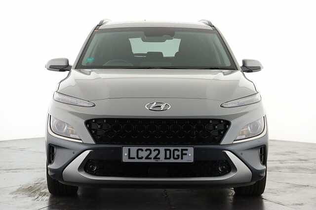 Hyundai KONA 1.6 GDi Hybrid Premium 5dr DCT Hatchback Grey
