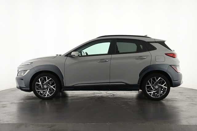 Hyundai KONA 1.6 GDi Hybrid Premium 5dr DCT Hatchback Grey