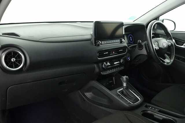 Hyundai KONA 1.6 GDi Hybrid Premium 5dr DCT Hatchback Grey