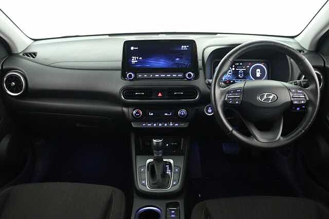 Hyundai KONA 1.6 GDi Hybrid Premium 5dr DCT Hatchback Grey