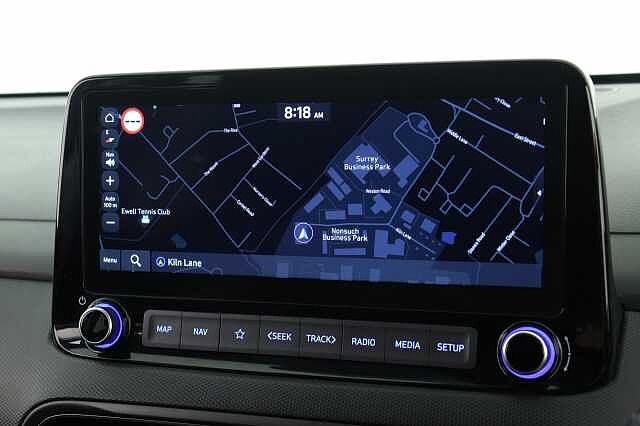 Hyundai KONA 1.6 GDi Hybrid Premium 5dr DCT Hatchback Grey