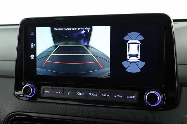 Hyundai KONA 1.6 GDi Hybrid Premium 5dr DCT Hatchback Grey