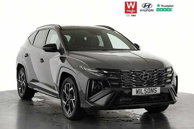 Hyundai TUCSON 1.6T Hybrid N Line 5dr Auto Estate Grey