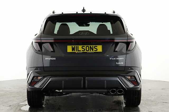 Hyundai TUCSON 1.6T Hybrid N Line 5dr Auto Estate Grey