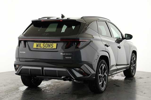 Hyundai TUCSON 1.6T Hybrid N Line 5dr Auto Estate Grey