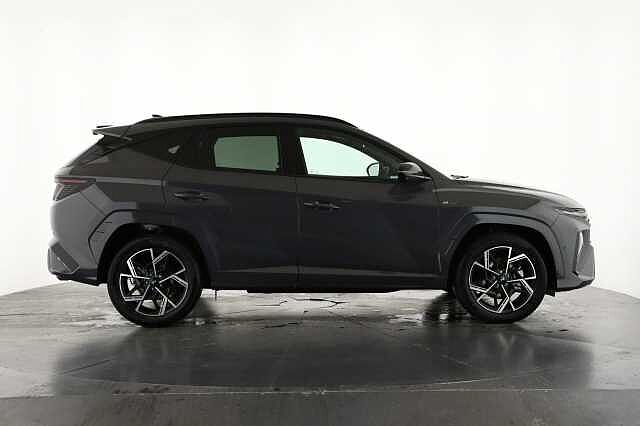 Hyundai TUCSON 1.6T Hybrid N Line 5dr Auto Estate Grey