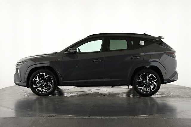Hyundai TUCSON 1.6T Hybrid N Line 5dr Auto Estate Grey