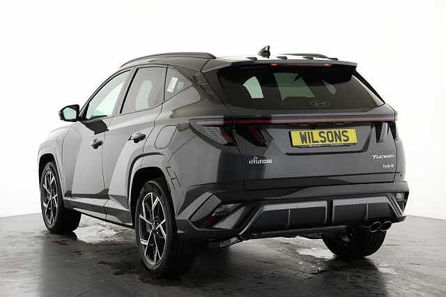 Hyundai TUCSON 1.6T Hybrid N Line 5dr Auto Estate Grey