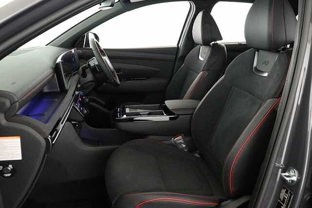Hyundai TUCSON 1.6T Hybrid N Line 5dr Auto Estate Grey