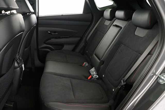 Hyundai TUCSON 1.6T Hybrid N Line 5dr Auto Estate Grey
