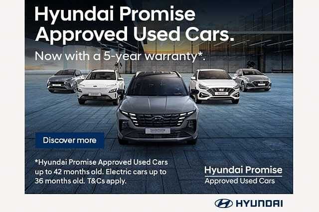 Hyundai TUCSON 1.6T Hybrid N Line 5dr Auto Estate Grey