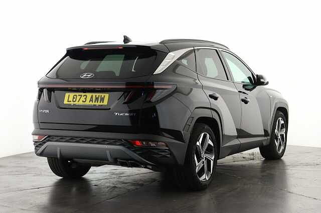 Hyundai TUCSON 1.6 TGDi 48V MHD Ultimate 5dr 2WD DCT Estate Black