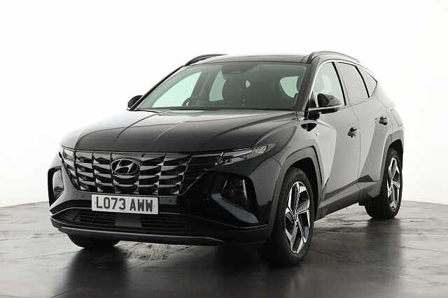 Hyundai TUCSON 1.6 TGDi 48V MHD Ultimate 5dr 2WD DCT Estate Black