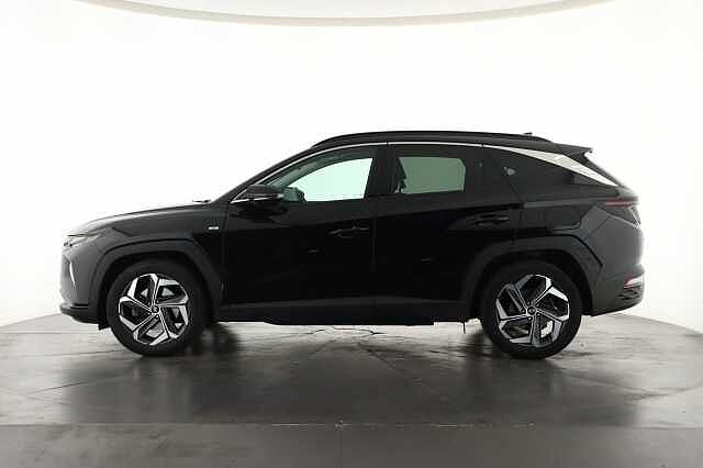 Hyundai TUCSON 1.6 TGDi 48V MHD Ultimate 5dr 2WD DCT Estate Black