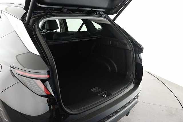 Hyundai TUCSON 1.6 TGDi 48V MHD Ultimate 5dr 2WD DCT Estate Black