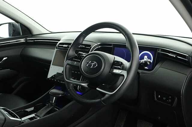 Hyundai TUCSON 1.6 TGDi 48V MHD Ultimate 5dr 2WD DCT Estate Black