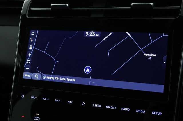 Hyundai TUCSON 1.6 TGDi 48V MHD Ultimate 5dr 2WD DCT Estate Black