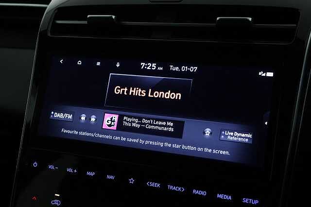 Hyundai TUCSON 1.6 TGDi 48V MHD Ultimate 5dr 2WD DCT Estate Black