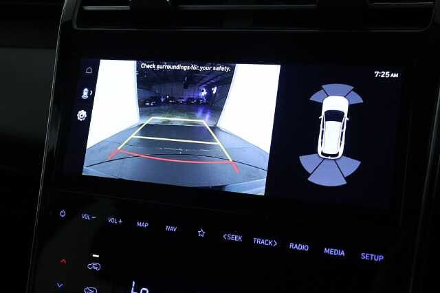 Hyundai TUCSON 1.6 TGDi 48V MHD Ultimate 5dr 2WD DCT Estate Black