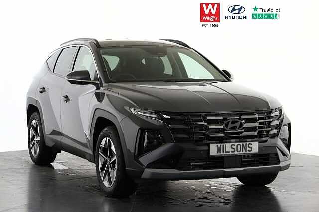 Hyundai TUCSON 1.6T Hybrid Premium 5dr Auto Estate Grey
