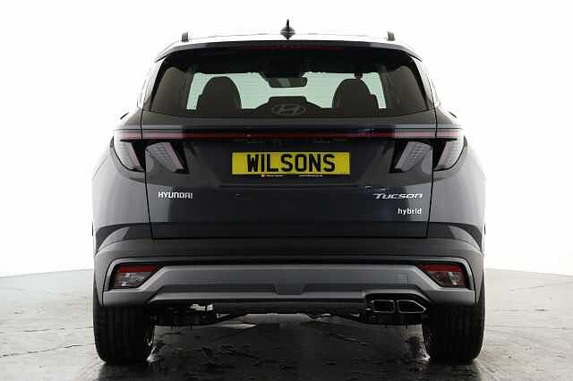 Hyundai TUCSON 1.6T Hybrid Premium 5dr Auto Estate Grey