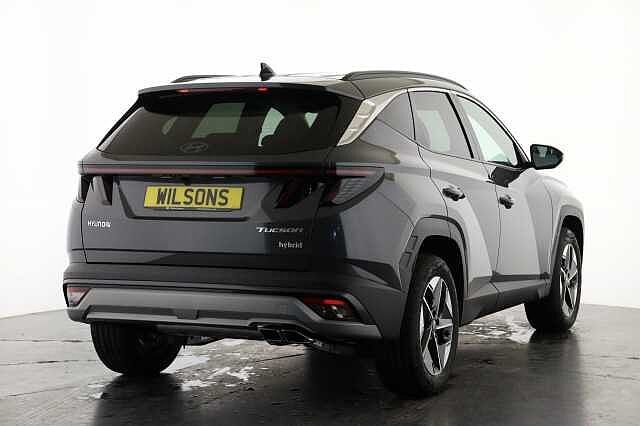 Hyundai TUCSON 1.6T Hybrid Premium 5dr Auto Estate Grey