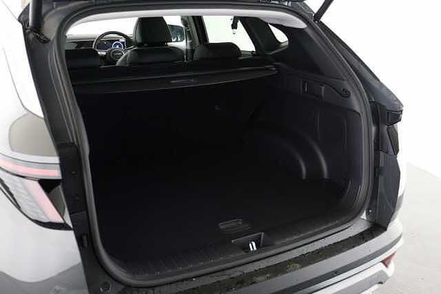 Hyundai TUCSON 1.6T Hybrid Premium 5dr Auto Estate Grey