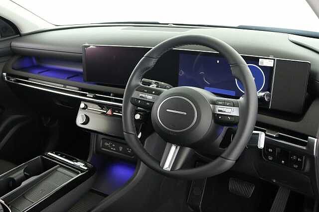 Hyundai TUCSON 1.6T Hybrid Premium 5dr Auto Estate Grey