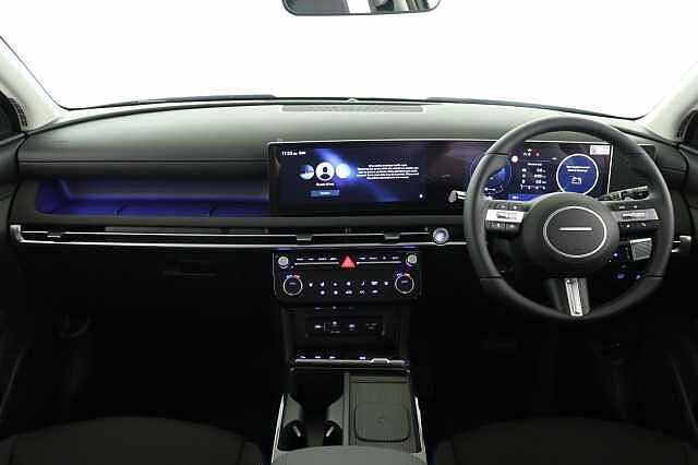 Hyundai TUCSON 1.6T Hybrid Premium 5dr Auto Estate Grey