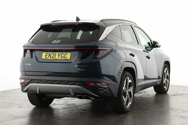 Hyundai TUCSON 1.6 TGDi Plug-in Hybrid Premium 5dr 4WD Auto Estate Blue