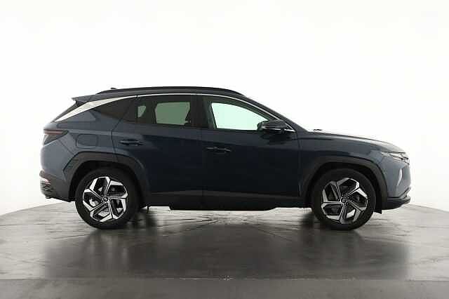 Hyundai TUCSON 1.6 TGDi Plug-in Hybrid Premium 5dr 4WD Auto Estate Blue