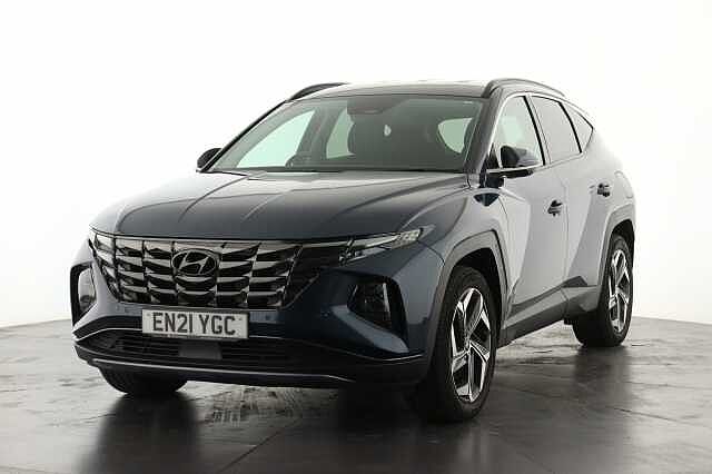 Hyundai TUCSON 1.6 TGDi Plug-in Hybrid Premium 5dr 4WD Auto Estate Blue