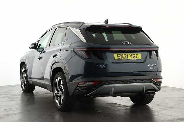 Hyundai TUCSON 1.6 TGDi Plug-in Hybrid Premium 5dr 4WD Auto Estate Blue