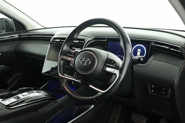 Hyundai TUCSON 1.6 TGDi Plug-in Hybrid Premium 5dr 4WD Auto Estate Blue