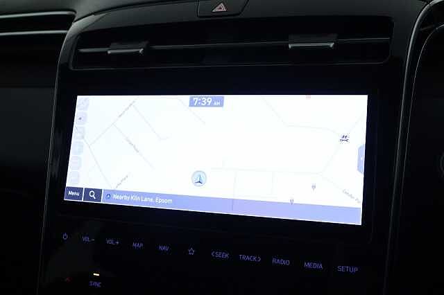 Hyundai TUCSON 1.6 TGDi Plug-in Hybrid Premium 5dr 4WD Auto Estate Blue