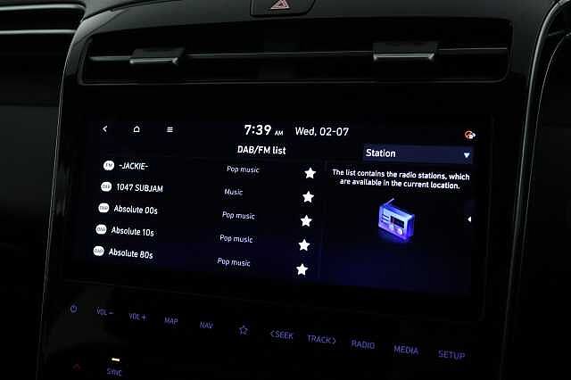 Hyundai TUCSON 1.6 TGDi Plug-in Hybrid Premium 5dr 4WD Auto Estate Blue