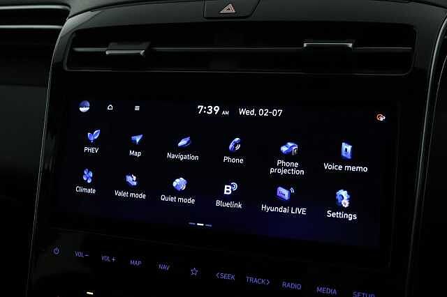 Hyundai TUCSON 1.6 TGDi Plug-in Hybrid Premium 5dr 4WD Auto Estate Blue