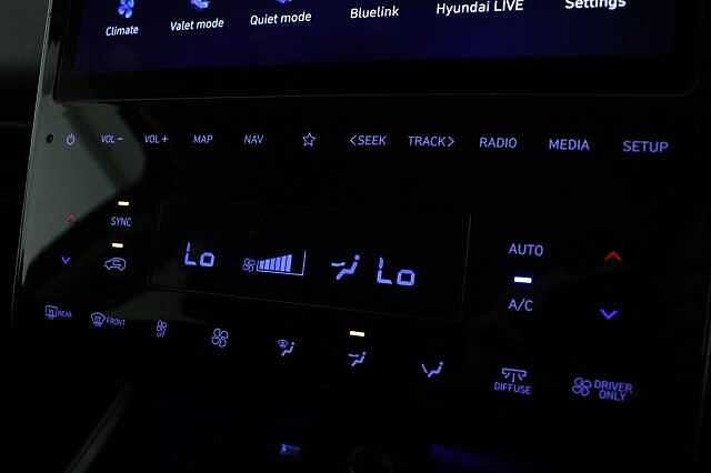 Hyundai TUCSON 1.6 TGDi Plug-in Hybrid Premium 5dr 4WD Auto Estate Blue