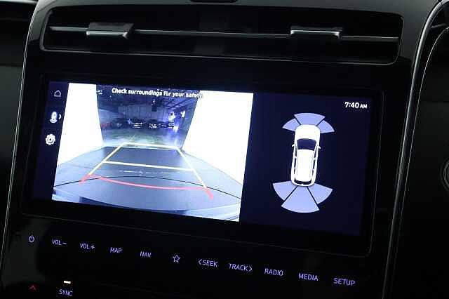 Hyundai TUCSON 1.6 TGDi Plug-in Hybrid Premium 5dr 4WD Auto Estate Blue