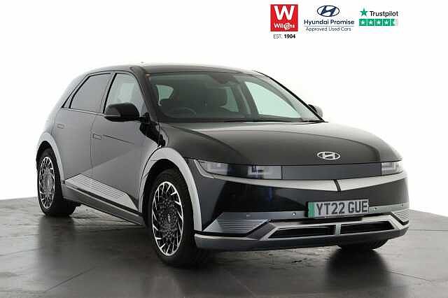 Hyundai IONIQ 5 225kW Ultimate 73 kWh 5dr AWD Auto [Tech] Hatchback Black