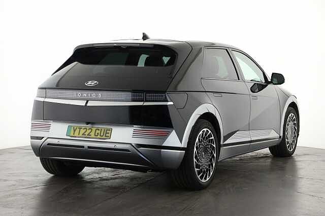 Hyundai IONIQ 5 225kW Ultimate 73 kWh 5dr AWD Auto [Tech] Hatchback Black