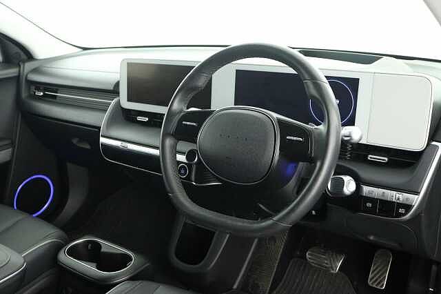 Hyundai IONIQ 5 225kW Ultimate 73 kWh 5dr AWD Auto [Tech] Hatchback Black