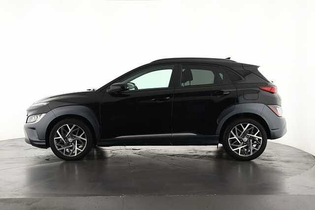 Hyundai KONA 1.6 GDi Hybrid Ultimate 5dr DCT Hatchback Black