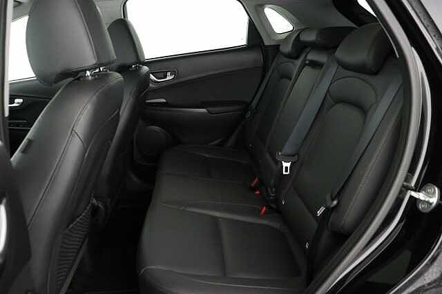 Hyundai KONA 1.6 GDi Hybrid Ultimate 5dr DCT Hatchback Black